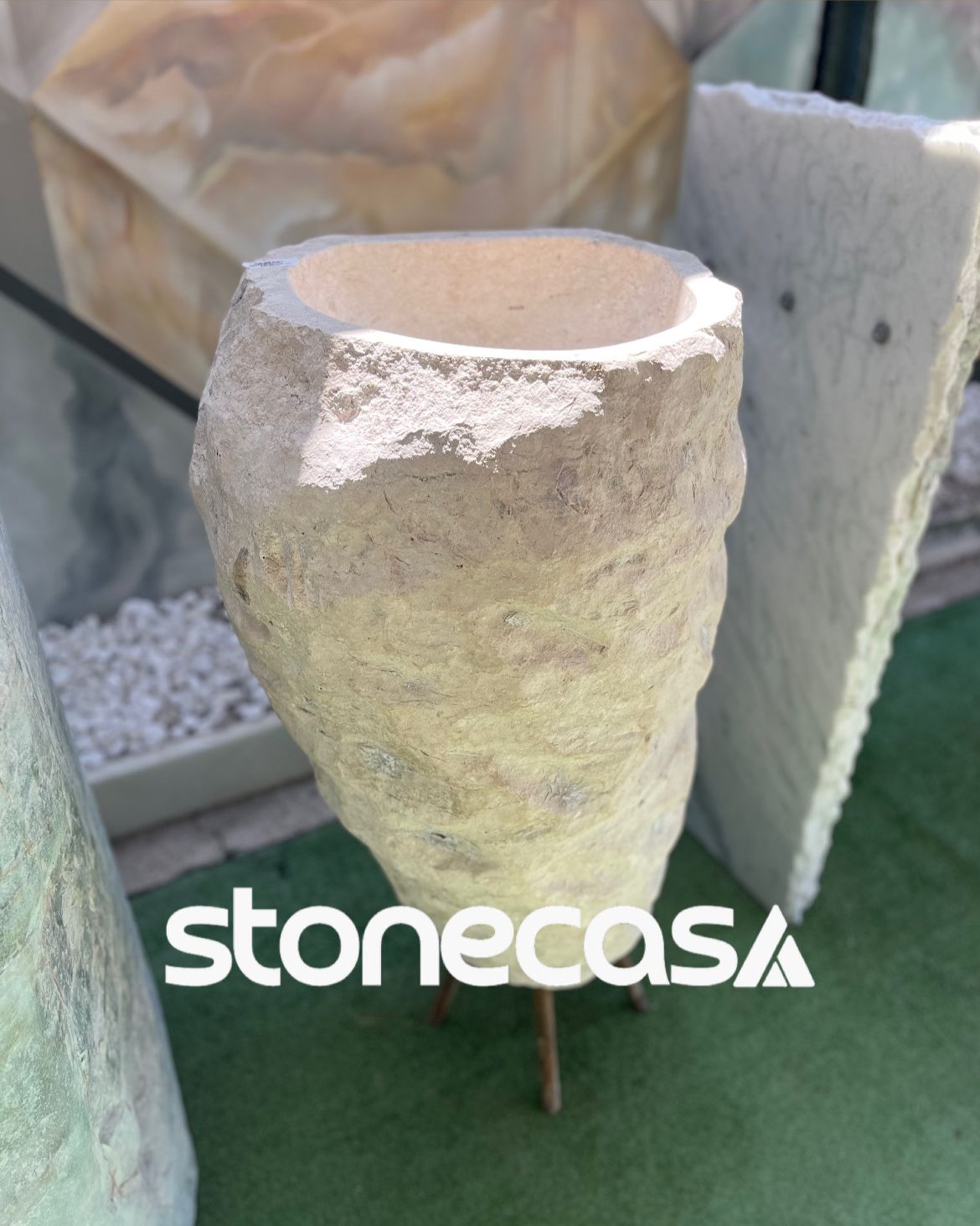 Cubas de Pedra Natural Artesanais| Blog Stone Casa cubas-de-pedra-natural-artesanais